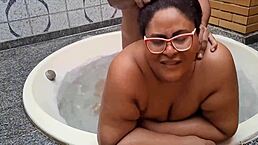 teacher hides to fuck student and squirt huge jets!