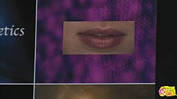 Two Stunning Blondes in Lingerie Lick Tits and Pussy in Vintage Lesbian Kiss Fest