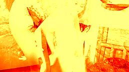 jassie gold digs deep into shaved pussy anal fingering heels fishnets bent over