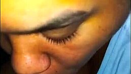 Big Breasted Chick's Sloppy Wet Blowjob with Huge Cumshot