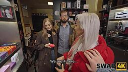 live from rivers state nigeria with big ass ebony housewife casting fun