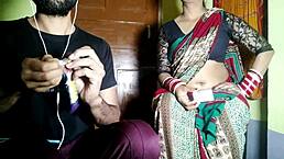 impressed the landlady and fucked her bengali style hindi