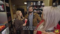 live from rivers state nigeria with big ass ebony housewife casting fun