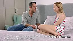 Zhopka Sladkaya Loses Virginity First Time Defloration Close-Up