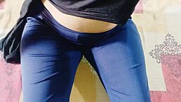 bhabhi's first time virgin ass doggy pounding