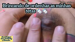 who wants to suck these huge tits i love feeding strangers as a wild married slut